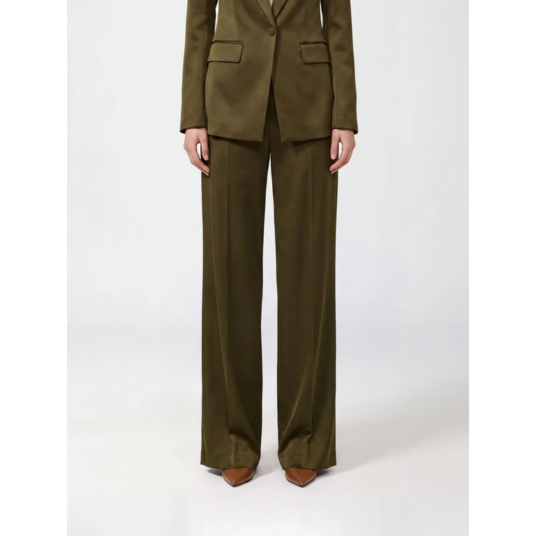 Pants Woman color Green (2616131023600048)