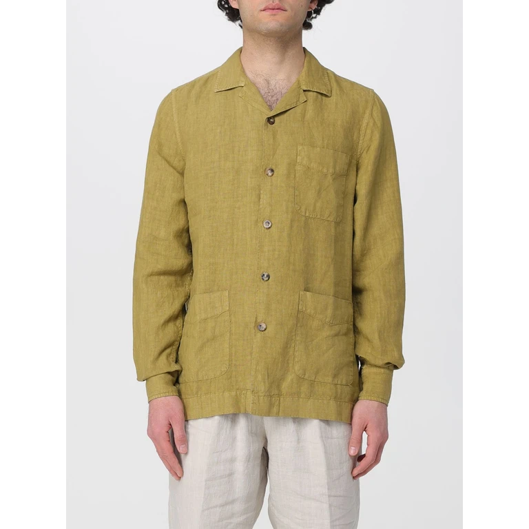 Shirt Men color Yellow (60200QSB57520511)
