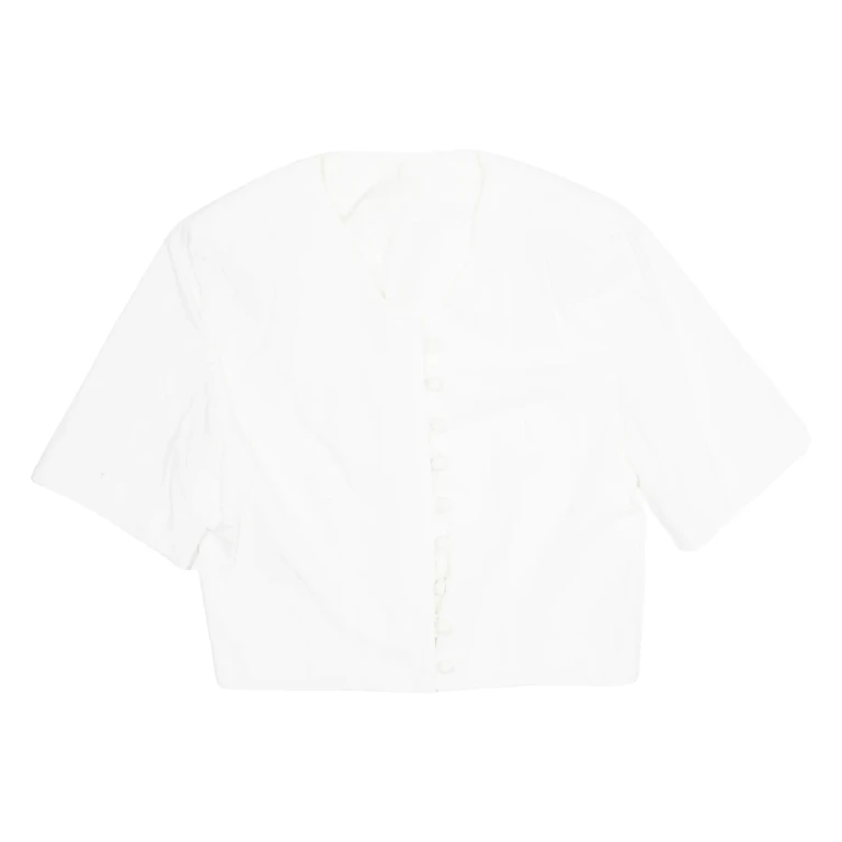 Womens Blouse White M