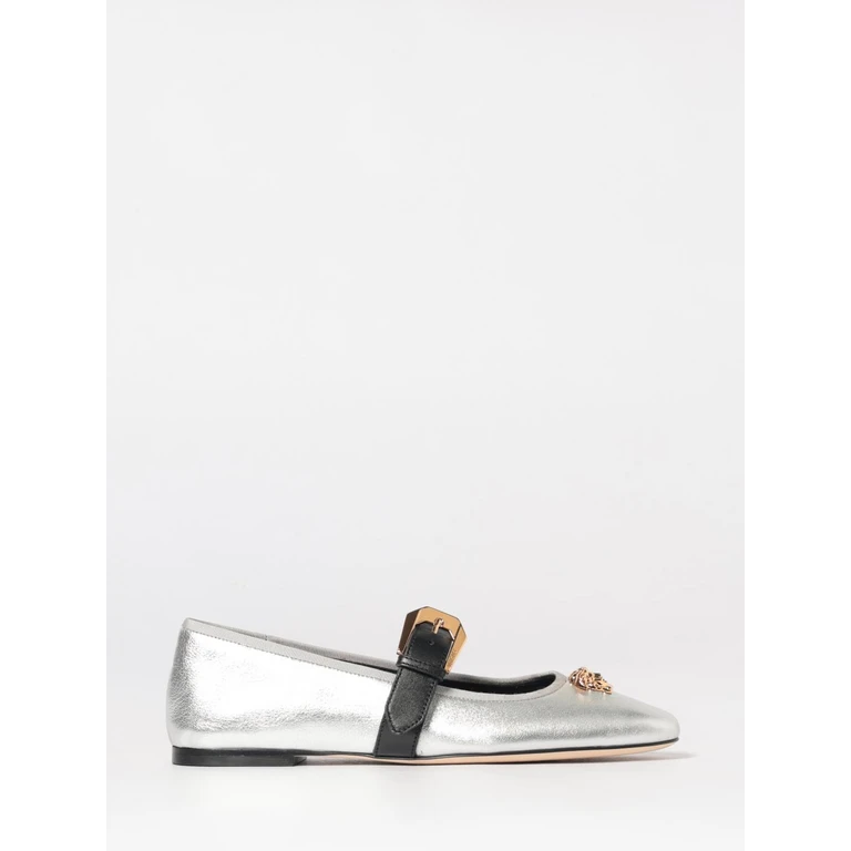 Ballet Flat Woman color Silver (10217101A162412E94V)