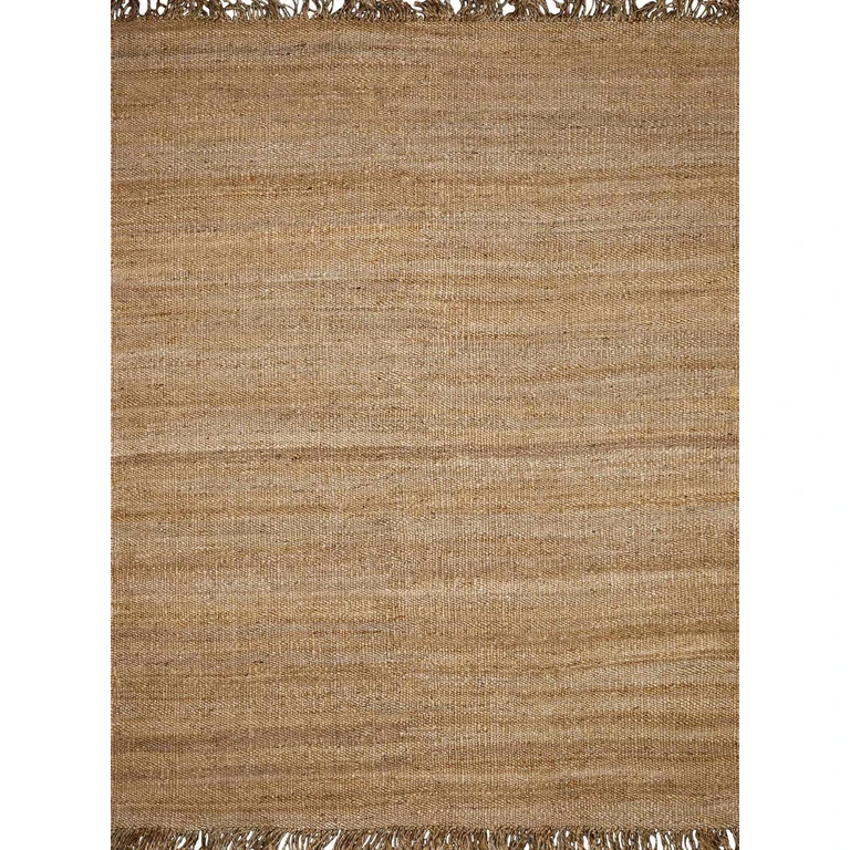 Oaks Perfect Flatweave Jute Rug