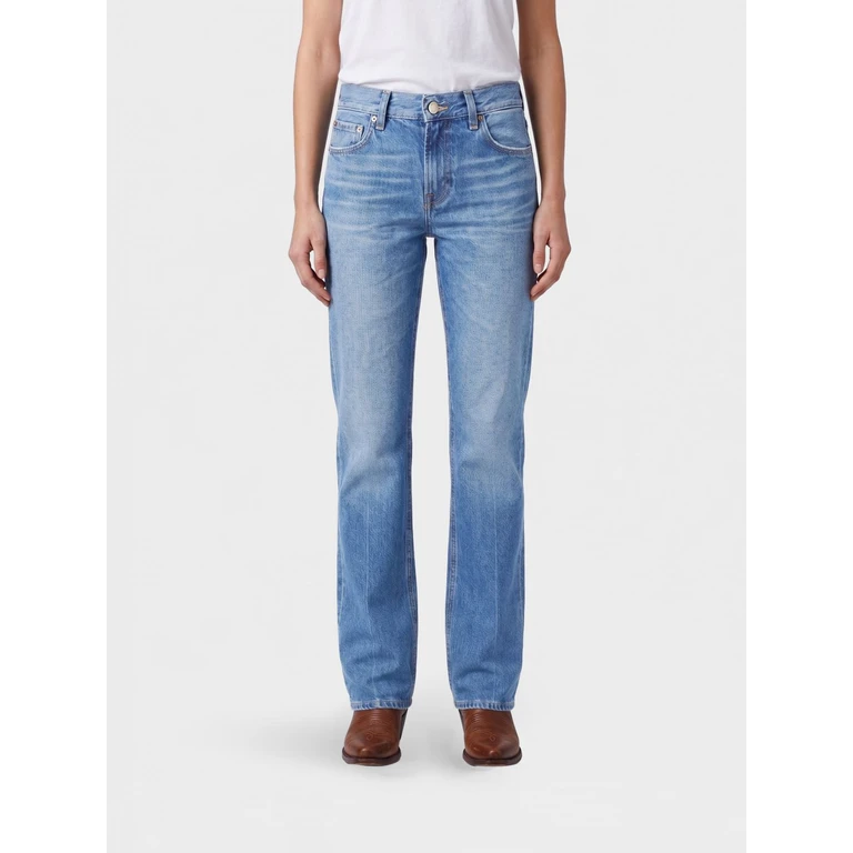 Jeans Woman color Blue (HEW03345DF106L0911)