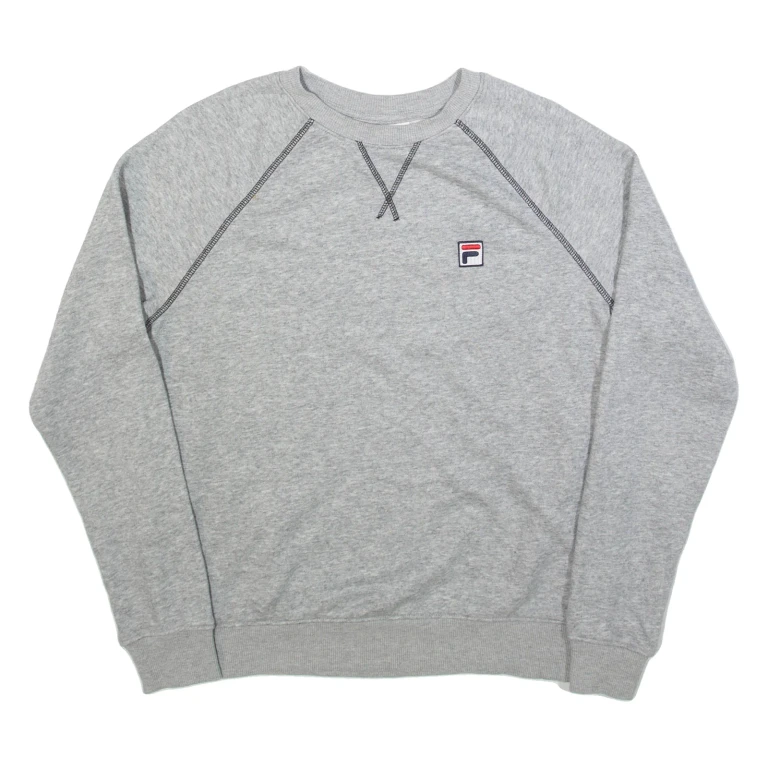 FILA Womens Sweatshirt Grey M