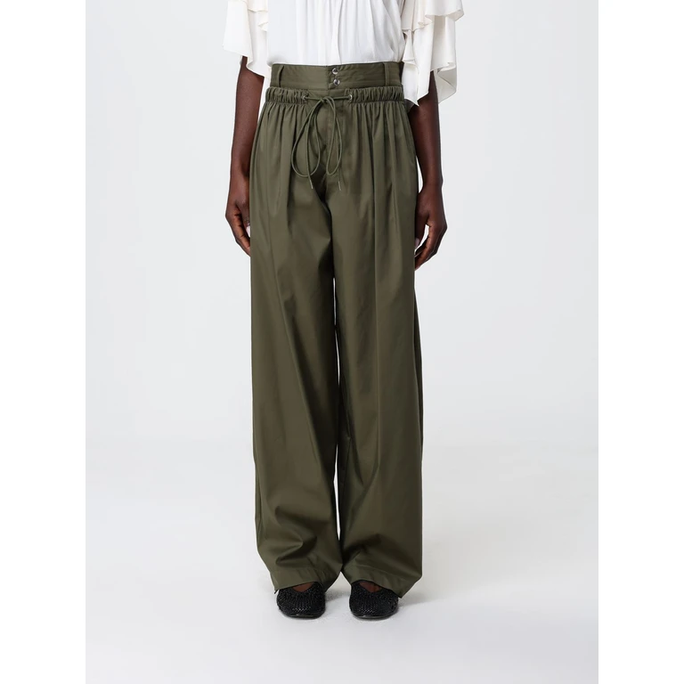 Pants Woman color Green (18508900013)