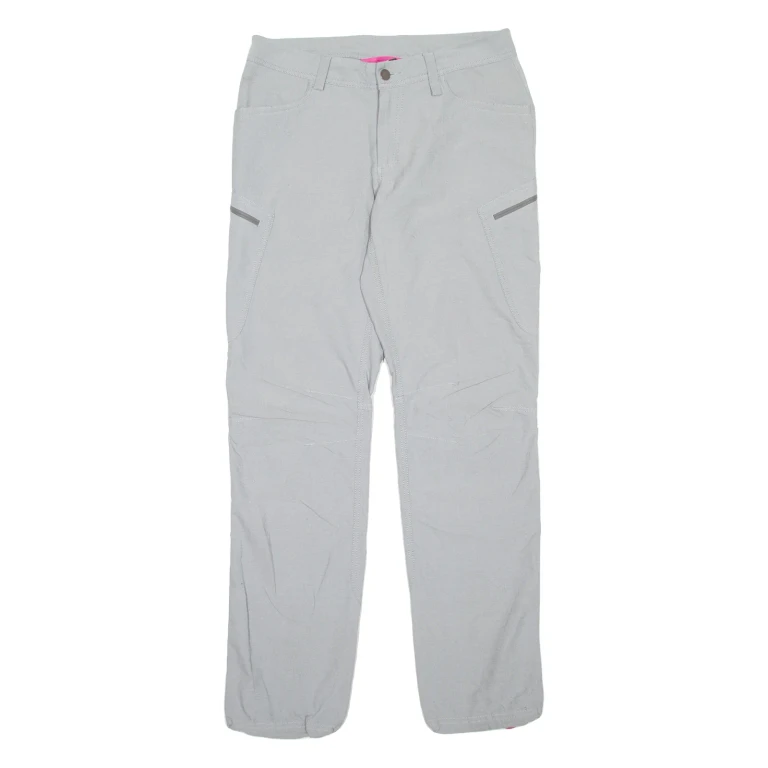 HAGLOFS Womens Trousers Grey Regular Straight W30 L33