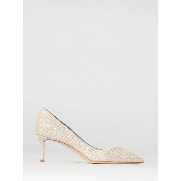 JIMMY CHOO Pump Woman color Champagne (ROMY60GQILIGHTSOFTGOLD)