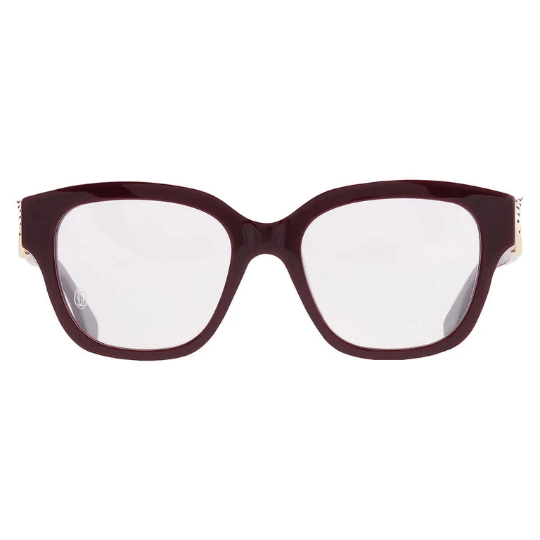 Cartier Panthere de Cartier Demo Sport Ladies Eyeglasses CT0566O 007 53