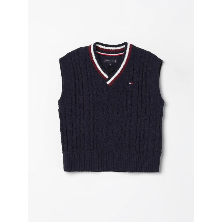 Sweater Kids color Blue (KB0KB09253DW5)