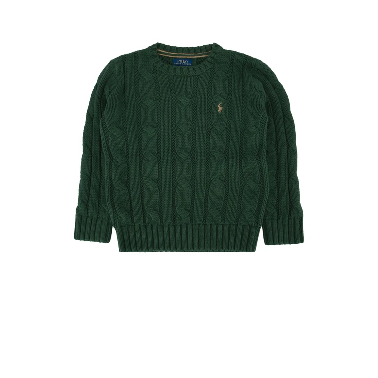 Polo Ralph Lauren Sweater Pullover Bottlegreenc0538 Maglieria