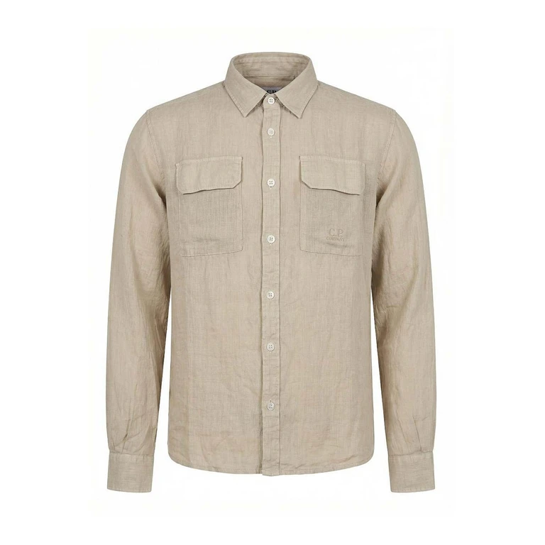 C. P. Company Chemise - Gris (20CMSH274A110533G904)