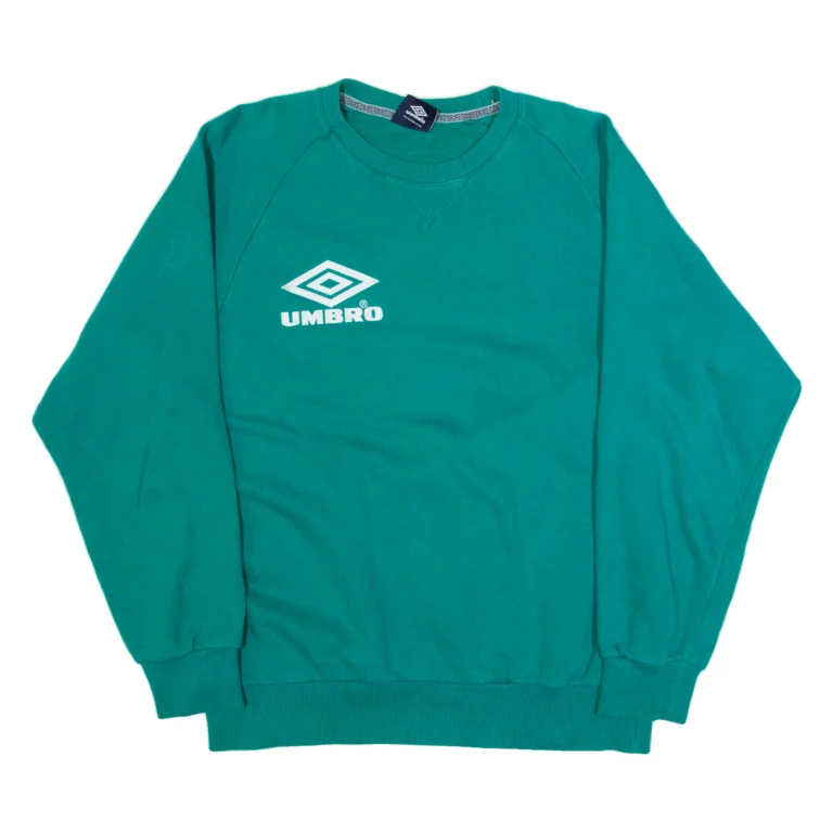 UMBRO Mens Sweatshirt Blue M
