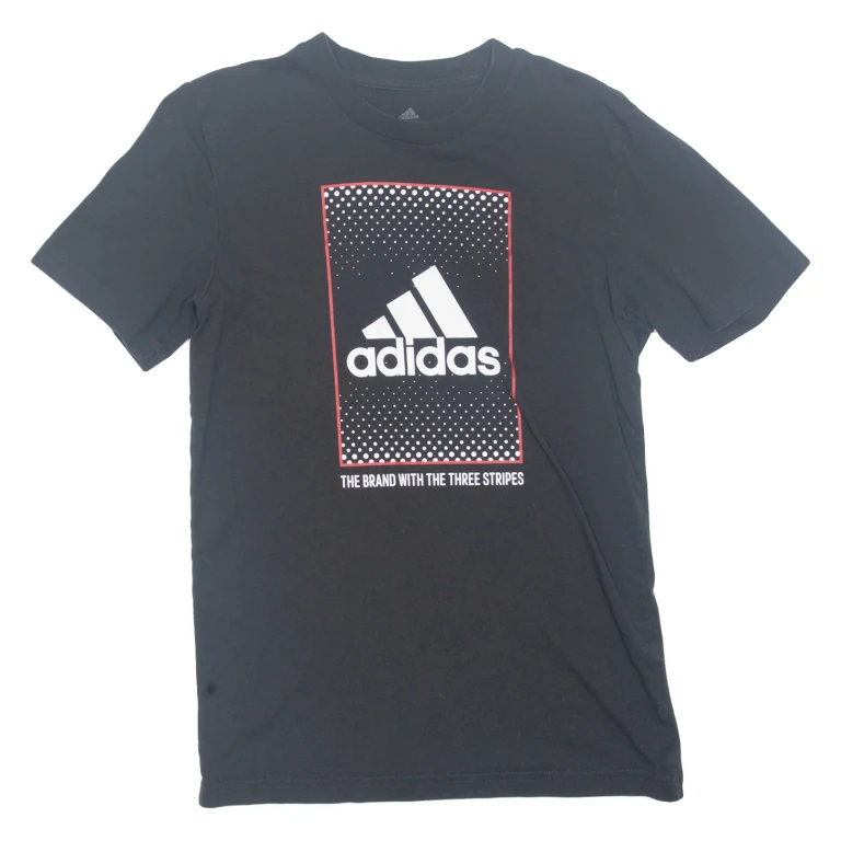 ADIDAS Mens T-Shirt Black XS (EE1-041124-5170)