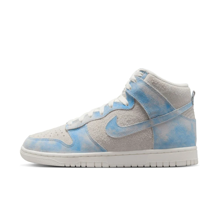 Women's Dunk High Se 'Clouds Celestine Blue' W Sneakers