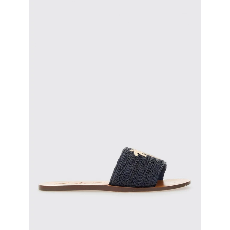 Flat Sandal Woman color Blue (Q53Y0BLUE)