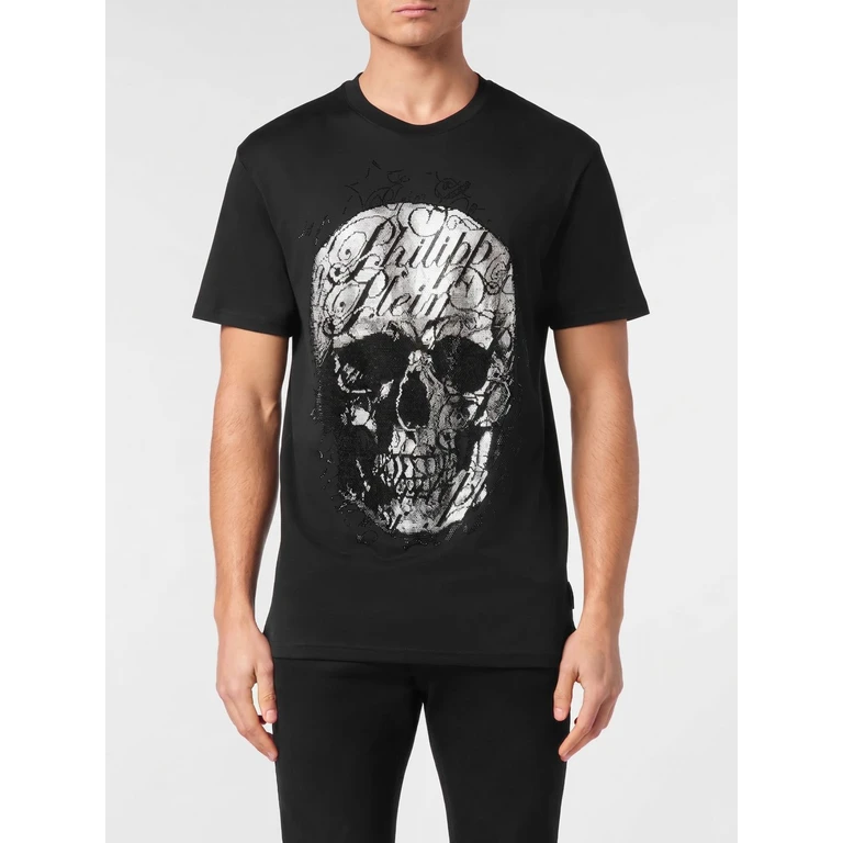 T-Shirt Men color Black (PAECMTK8253PJY002N02)