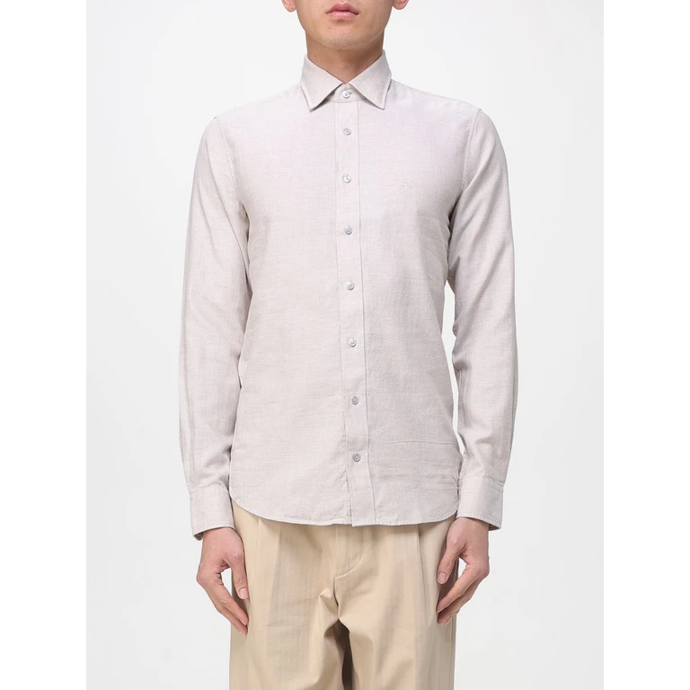 Shirt Men color Beige (MK0DS01506245)