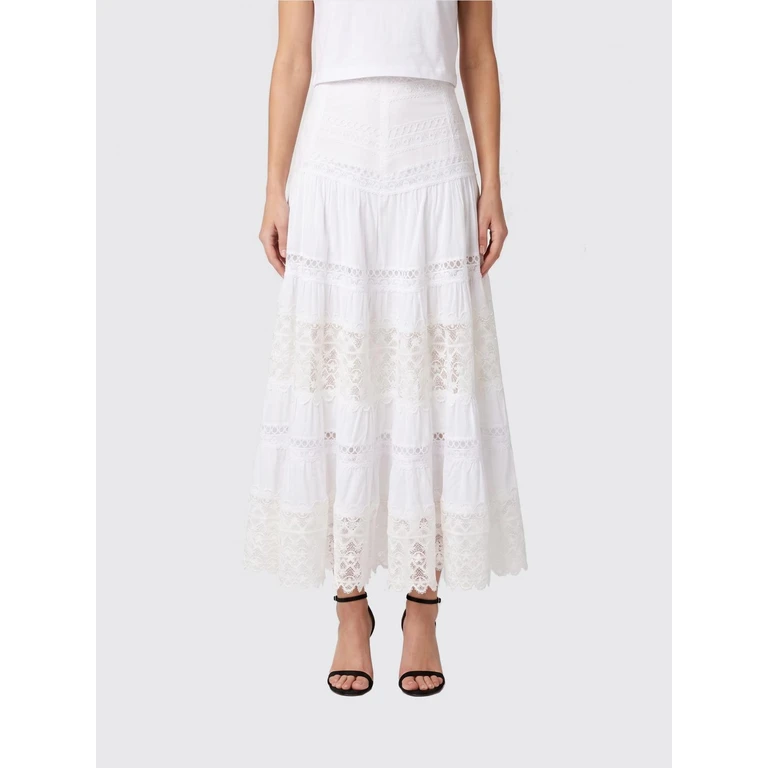 Skirt Woman color White (261402WHITE)