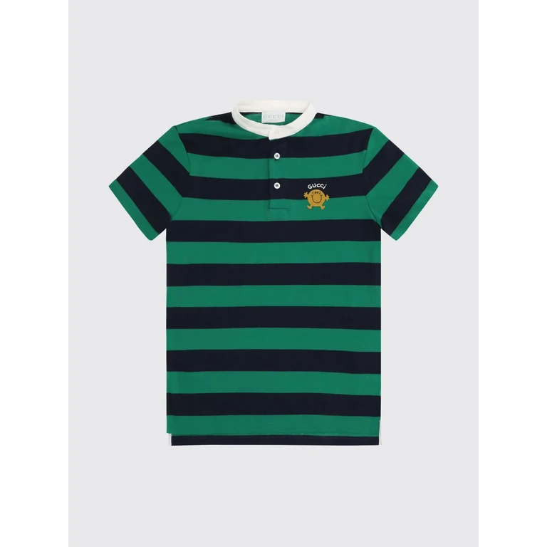 Polo Shirt Kids color Green (849670XJHNS3026)