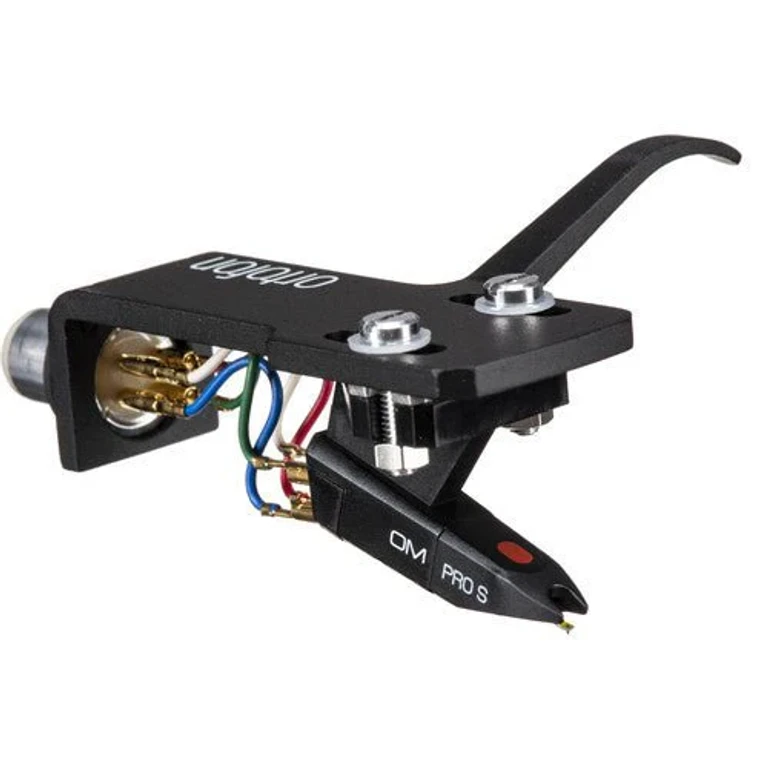 Pro S OM Premount Entry Level Cartridge with Stylus & Headshell
