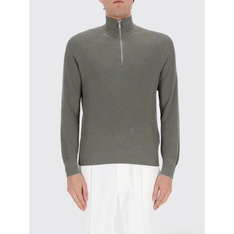 Cotton Turtleneck Sweater (M29400104CXS05)