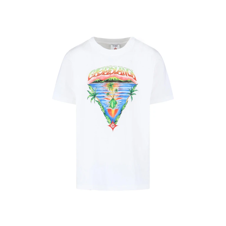 T-shirts and Polos White Organic Cotton - Men