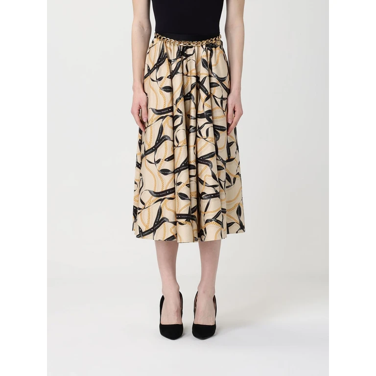Skirt Woman color Beige (GO15161E2045)