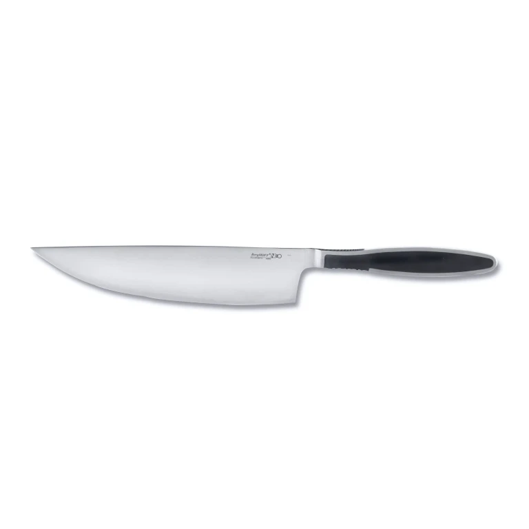 Neo 8" Stainless Steel Chef's Knife, Black