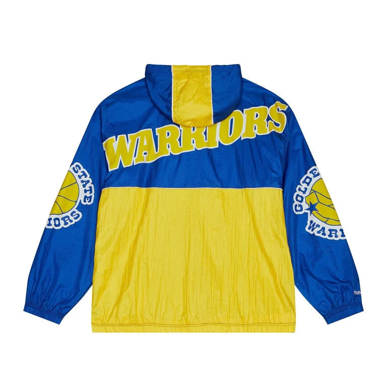Men's Team Og 2.0 Anorak Windbreaker Warriors Windbreakers