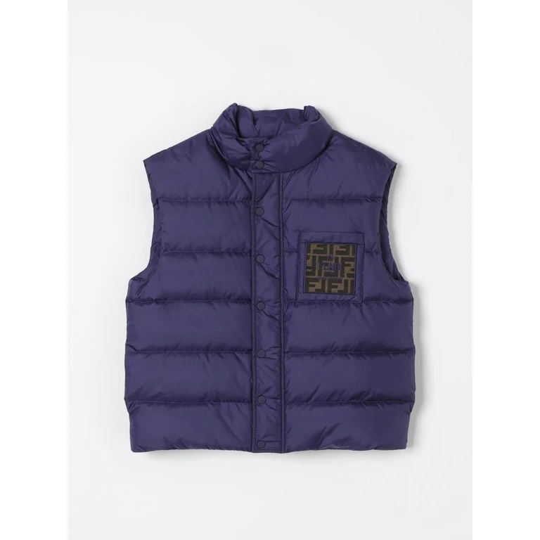 FENDI Waistcoat Kids color Blue (JUA206AS56F1I11)
