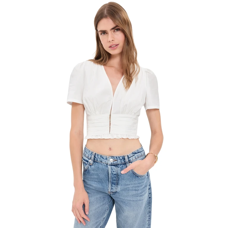 Olympia Blouse White XS