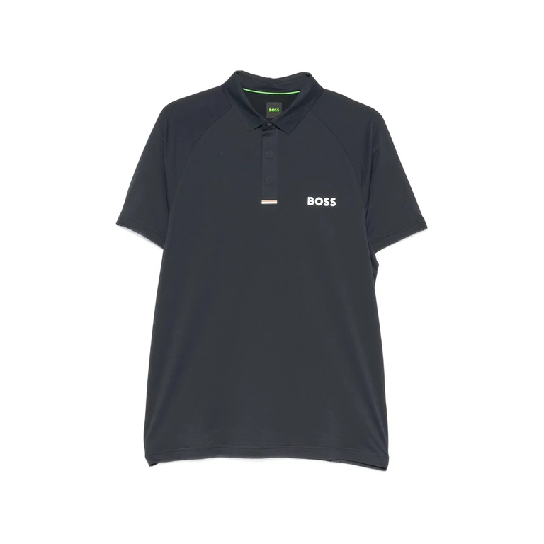 Logo-print Polo Shirt