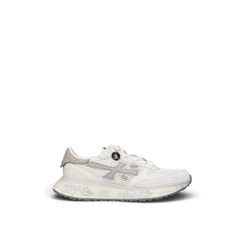 Premiata Baskets - Blanc (LAURYNVAR81868186)