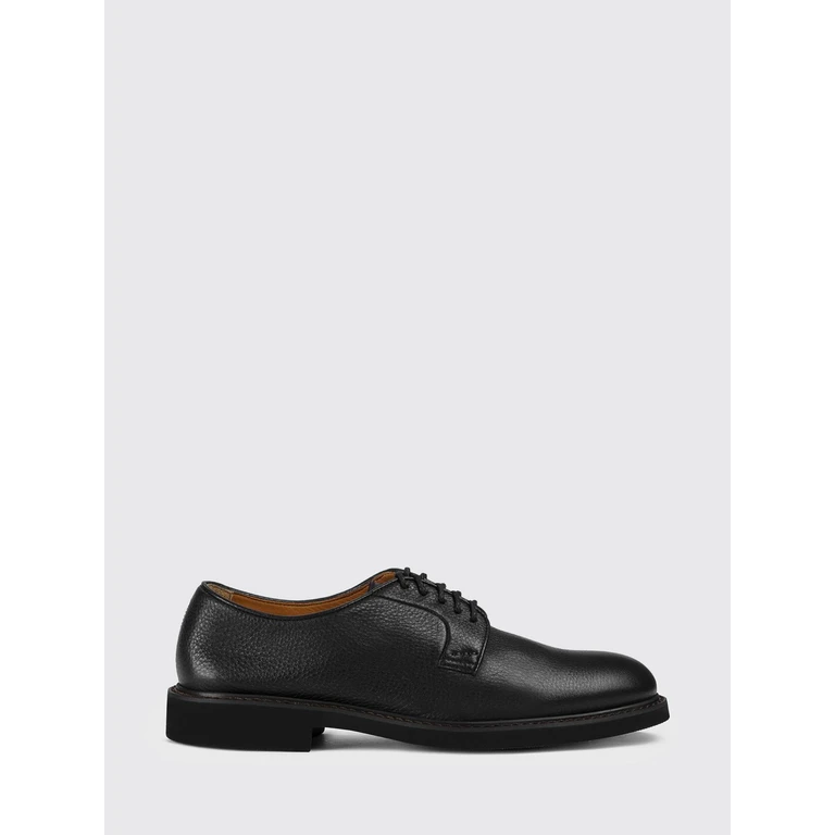DOUCAL'S Brogue Shoes Men color Black (DU1385ROBEUZ225NN00)