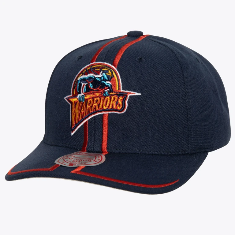 Men's NBA 1998 Draft Pro Strapback Hwc Warriors Ball Caps