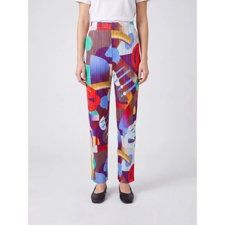 Pants Woman color Red (PP66JF70424)