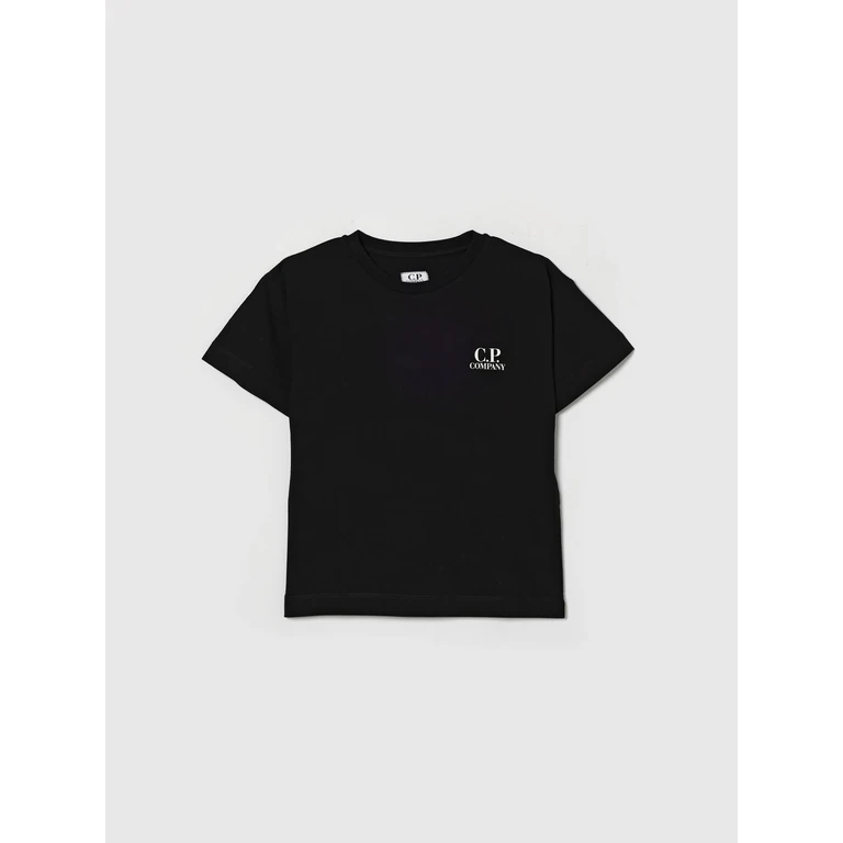 C. P. COMPANY T-Shirt Kids color Black (CUM00WLAA1760100)
