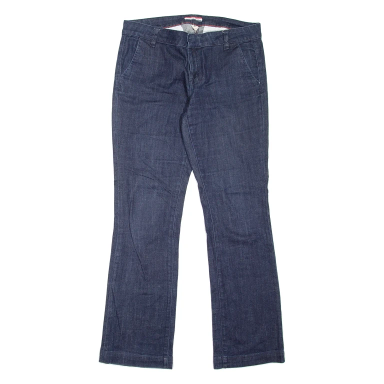 TOMMY HILFIGER Womens Jeans Blue Regular Bootcut W32 L31