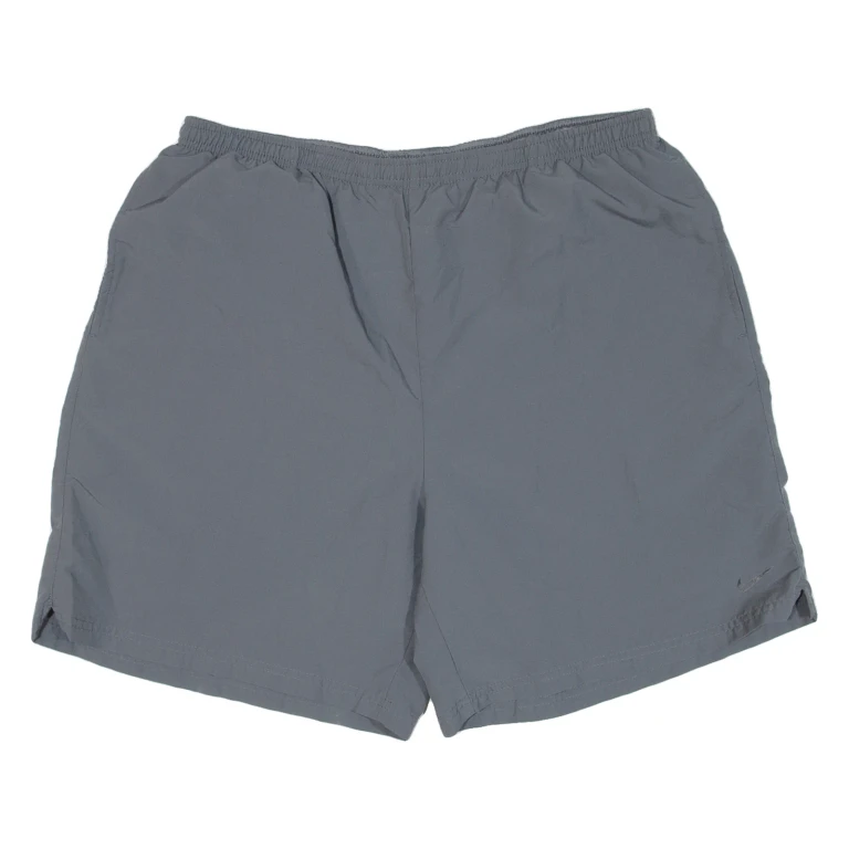 NIKE Mens Sports Shorts Grey Relaxed XL W34
