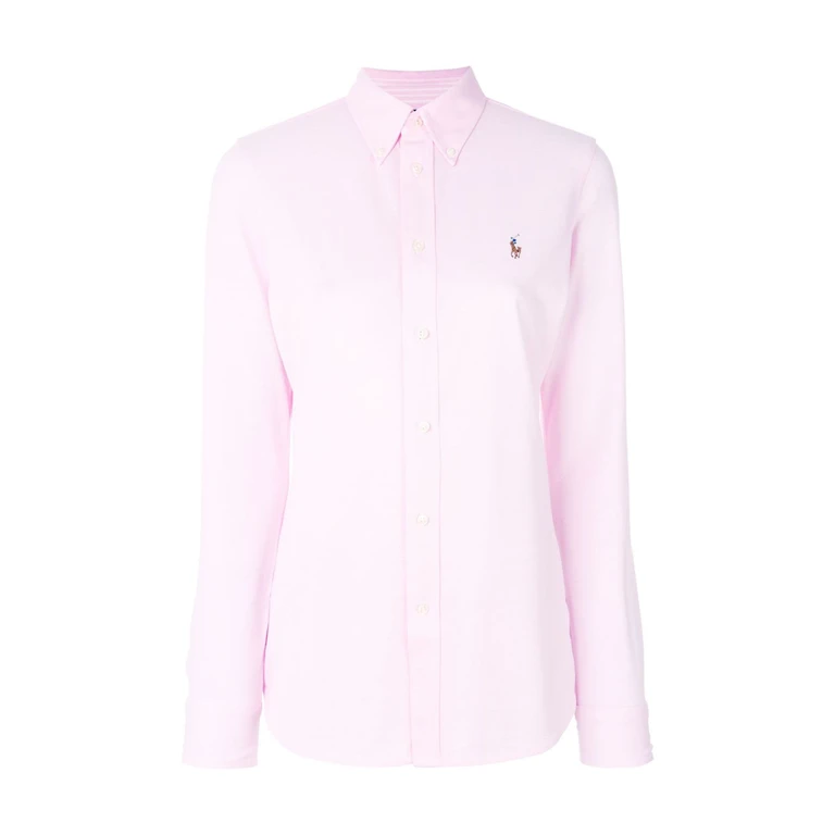 POLO RALPH LAUREN Slim Fit Knit Cotton Oxford Shirt