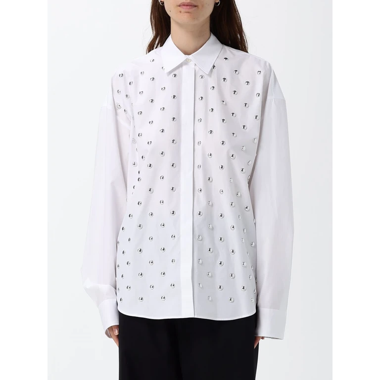 MSGM Shirt Woman color White (4042MDE05X267112WHITE)