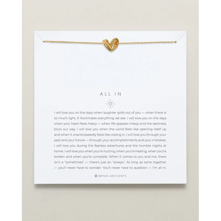 All In Bracelet