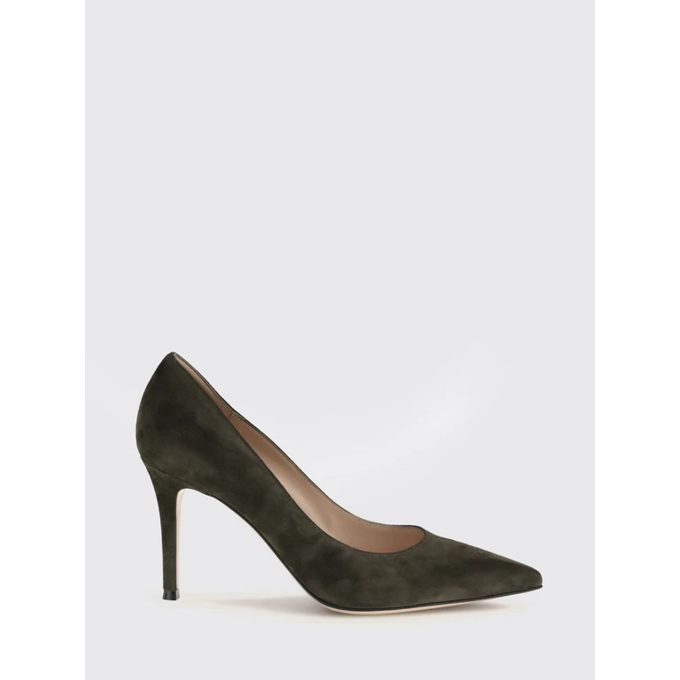 High Heel Shoes Woman color Olive (G2458085RICCAMDKOL)