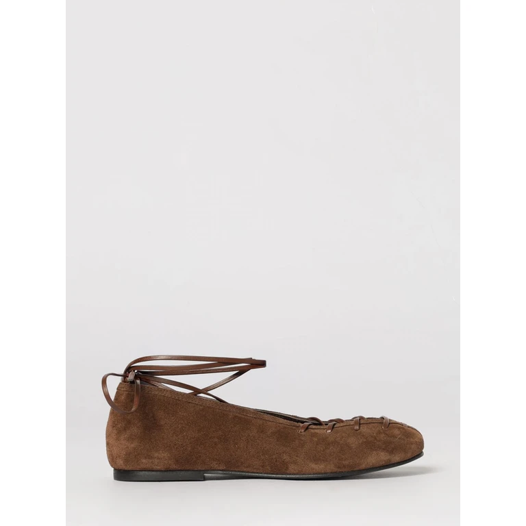 Ballet Flat Woman color Brown (S10107404)