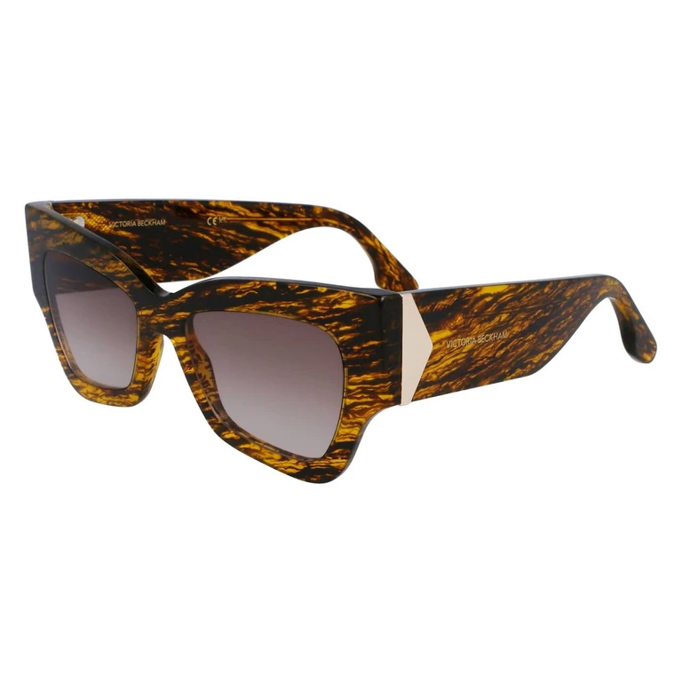 Victoria Beckham Brown Acetate Sunglasses - Women (VBVB662S5218736AC)