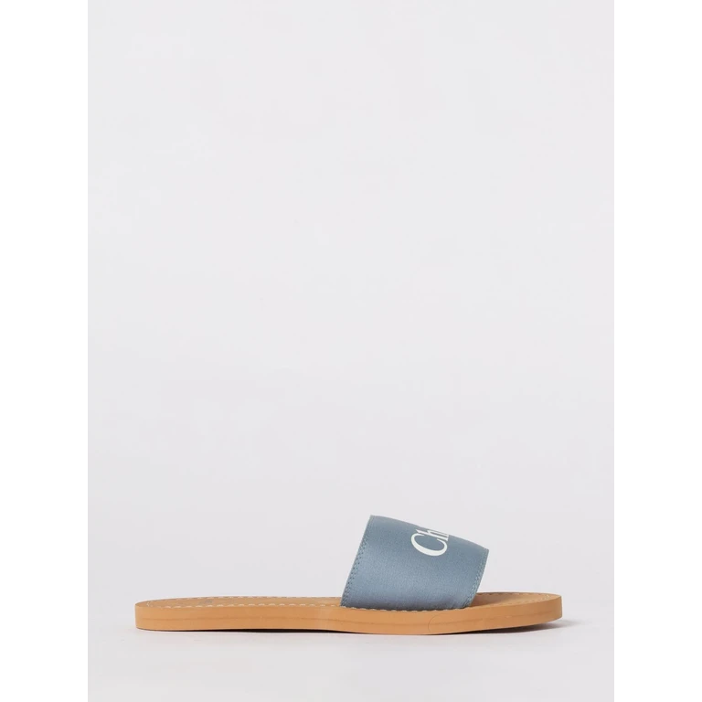 CHLOÉ Shoes Kids color Blue (C20881821)