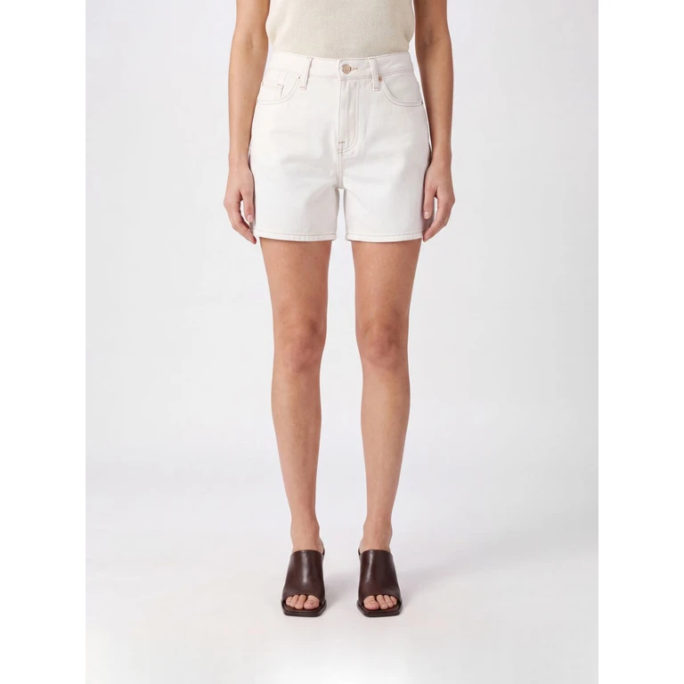 Jeans Woman color White (7U900D52MKY)