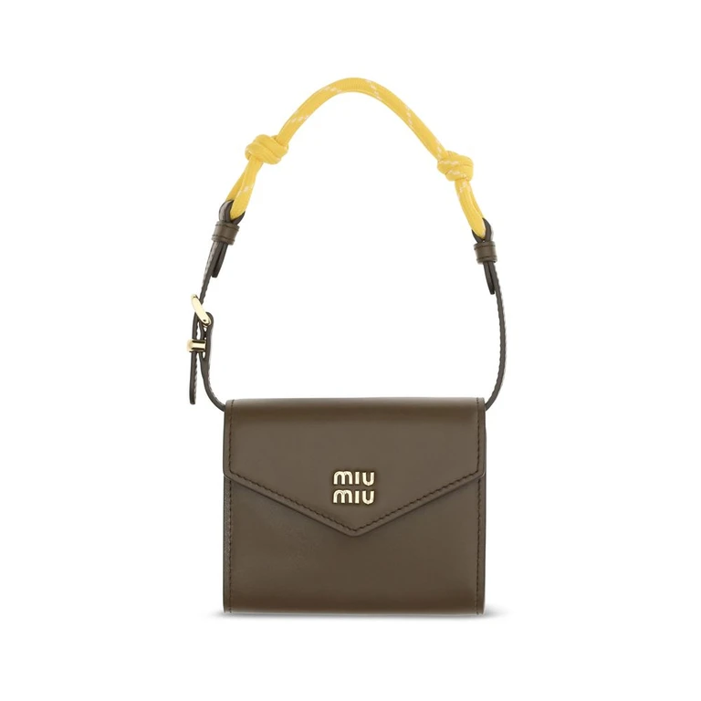 Brown Calf Leather Bos Taurus Wallet - Women