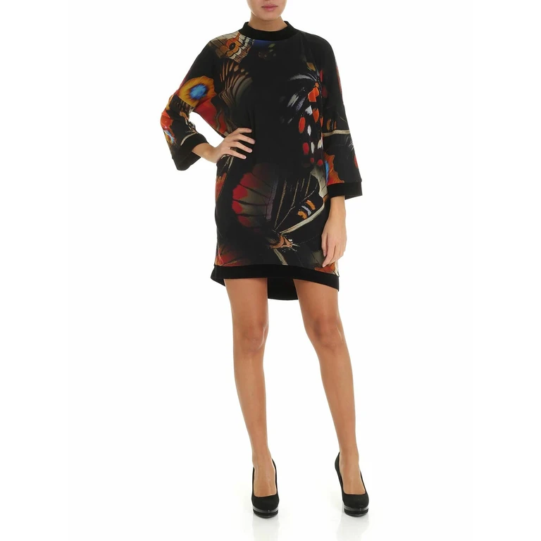Fuzzi Robe Courte - Noir (F9155511185265)