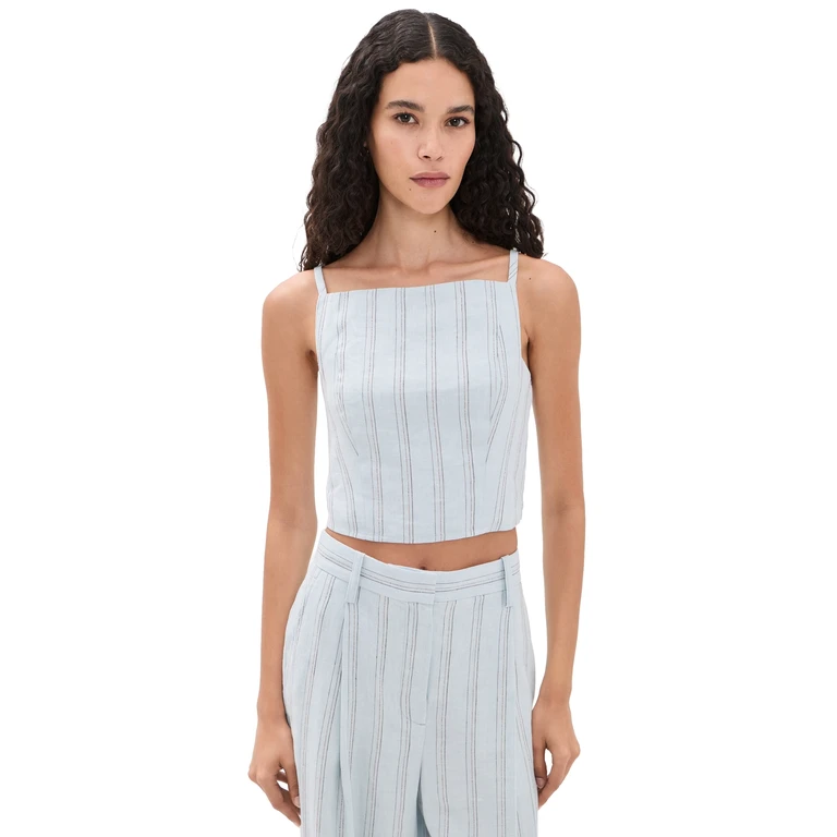 A. L.C. Elliott Top Isla Stripe 10