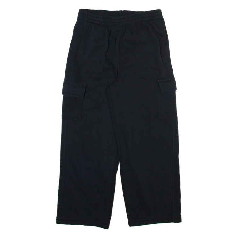 CHAMPION Cargo Womens Joggers Black Straight XL W26 L24